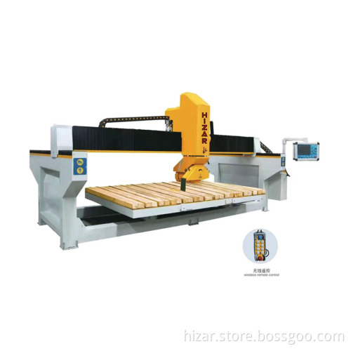 Hizar 5 Axis CNC Stone Cutting Machine for Granite and Marble